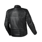 Macna Lance 2.0 Nero – Giacca Moto in Pelle Casual Ventilata CE Classe AA Uomo – vista 3