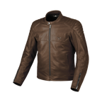 Macna Lance 2.0 Marrone – Giacca Moto in Pelle Casual Ventilata CE Classe AA Uomo – vista 1