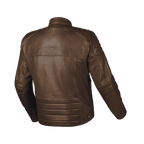 Macna Lance 2.0 Marrone – Giacca Moto in Pelle Casual Ventilata CE Classe AA Uomo – vista 3