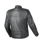Macna Lance 2.0 Grigio scuro – Giacca Moto in Pelle Casual Ventilata CE Classe AA Uomo – vista 3