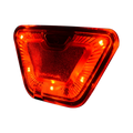 Macna Vision LED Light Gilet Alta Visibilità Moto
