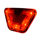 Macna Vision LED Light Gilet Alta Visibilità Moto