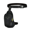 Macna Leg Bag Basic – Borsa da Gamba Moto 3,5 L Nero Borse Moto - Moon Bike - Vista 1