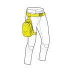 Macna Leg Bag Extended Marsupio Moto