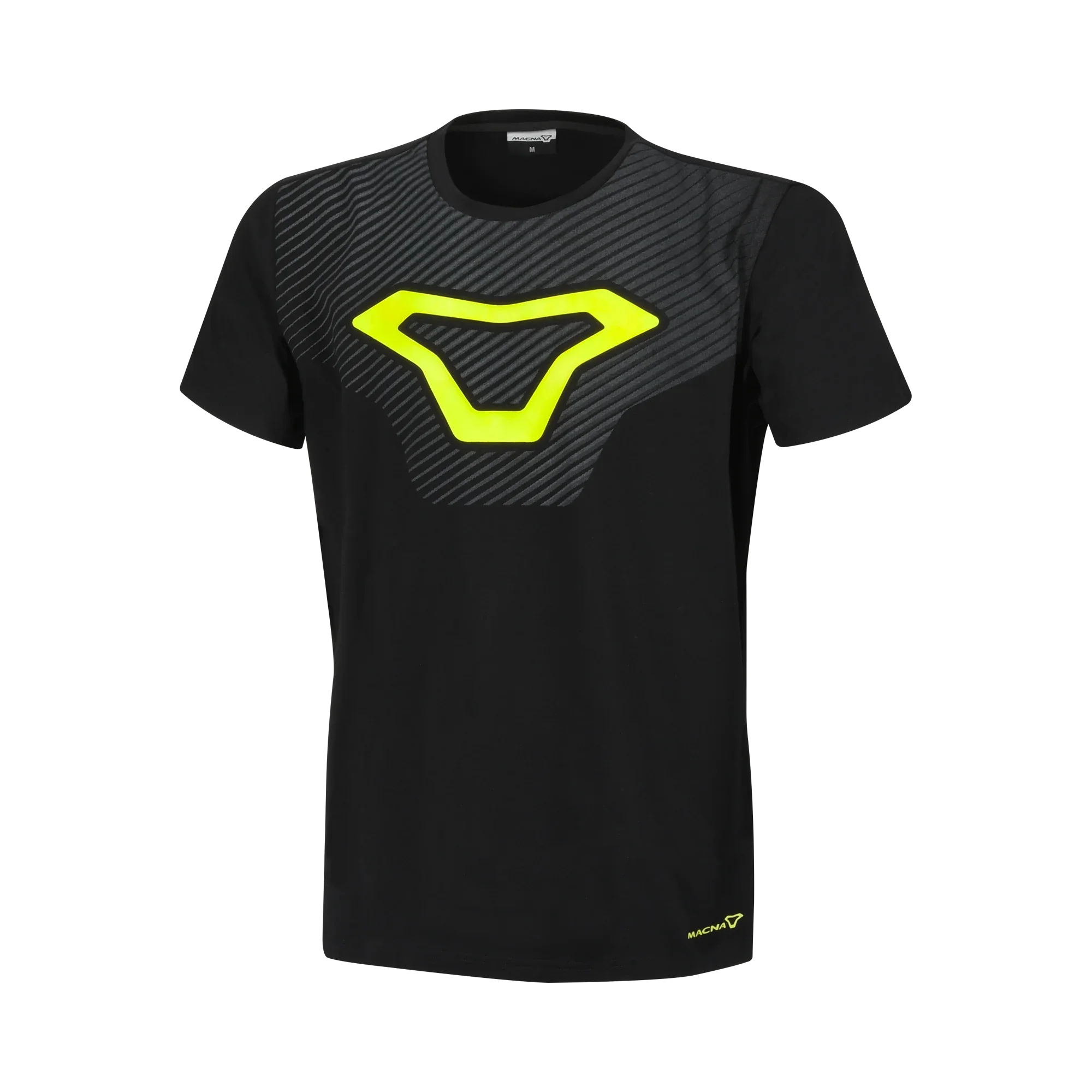 Macna Logo Shirt Abbigliamento Casual Moto