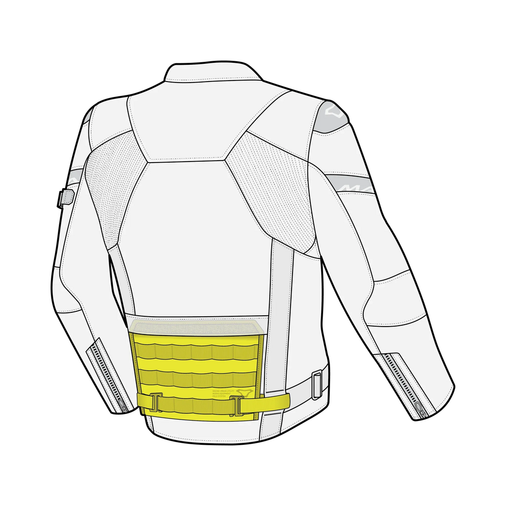 Macna P.A.L.S. base plate, MUPBP-1 Accessori Bagagli Moto