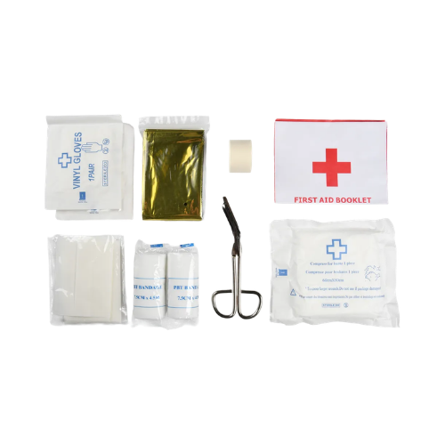 Macna Macna Medi Kit Pronto Soccorso Moto DIN 13167 – Kit Emergenza Compatto Nero Kit di pronto soccorso da viaggio - Moon Bike - Vista 3