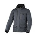Macna Mondo 2.0 Nero - Giacca Moto Softshell Impermeabile Touring CE Uomo - vista 1
