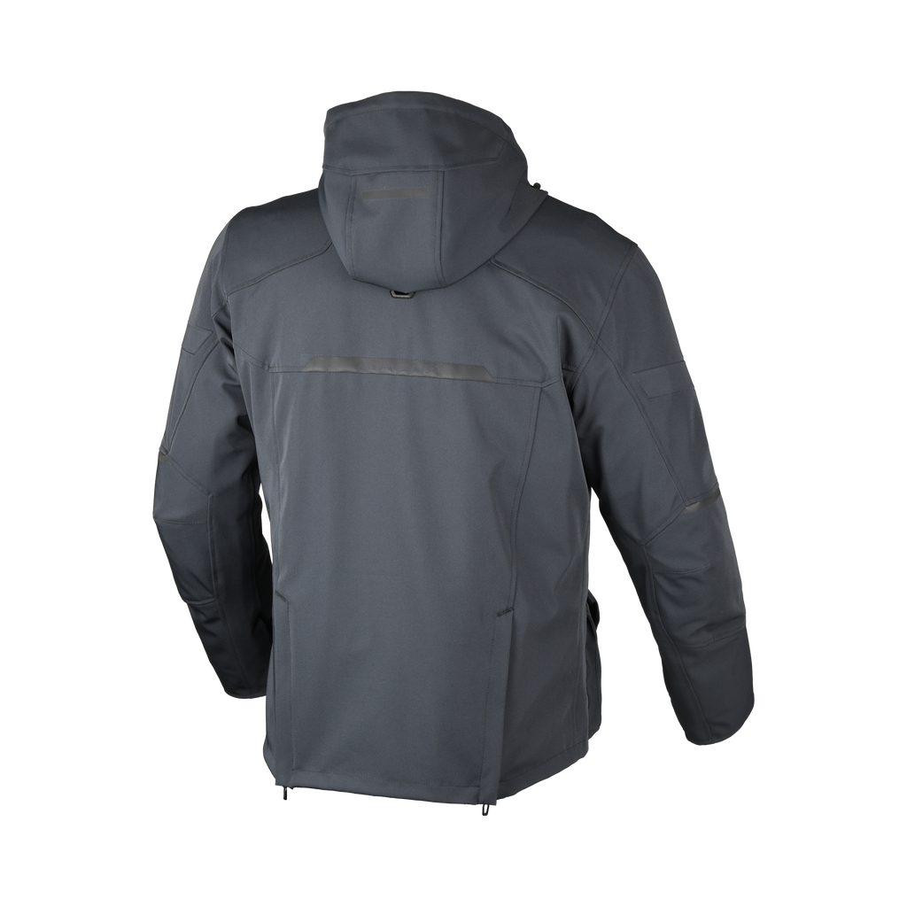 Macna Mondo 2.0 Nero - Giacca Moto Softshell Impermeabile Touring CE Uomo - vista 2