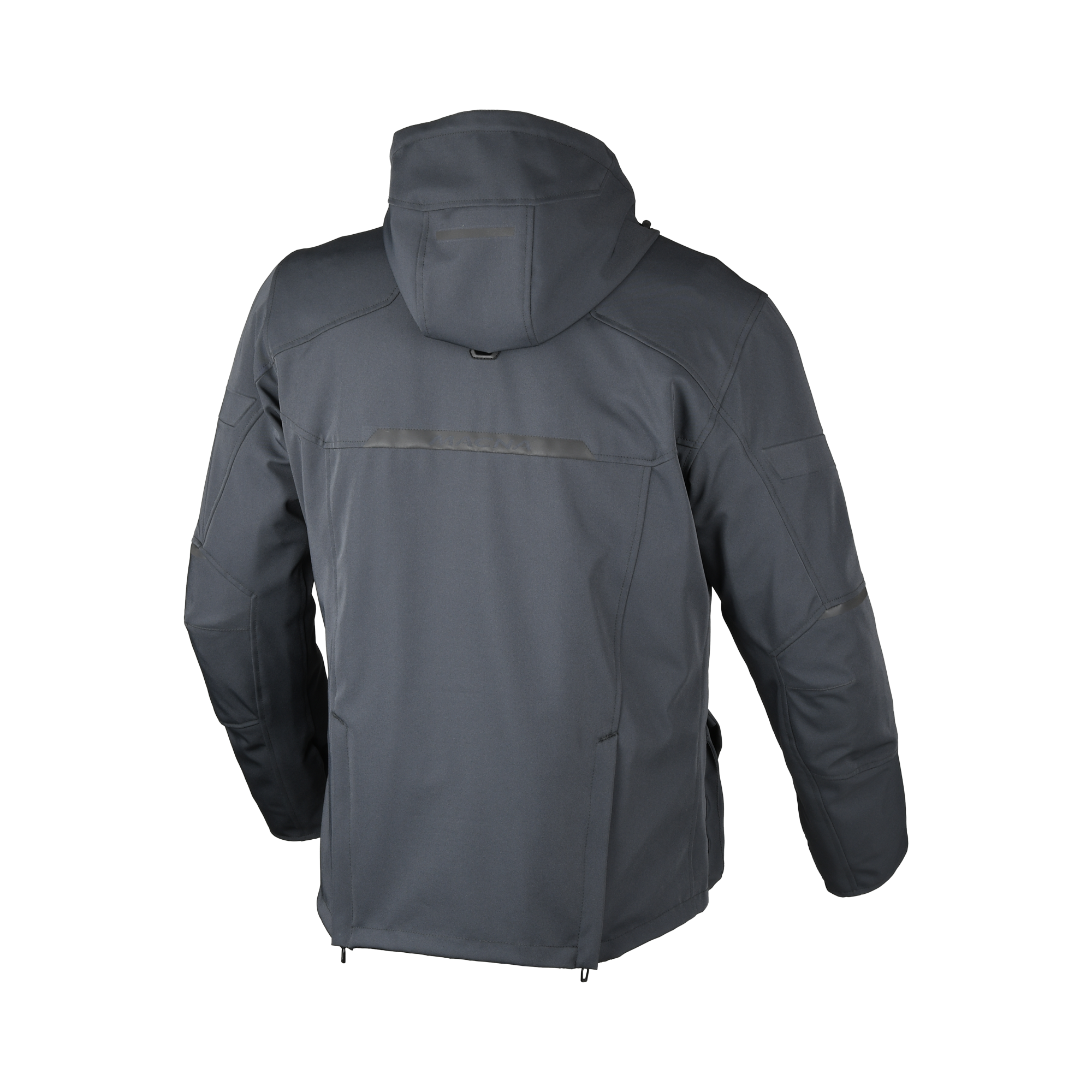 Macna Mondo 2.0 Nero - Giacca Moto Softshell Impermeabile Touring CE Uomo - vista 2