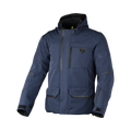 Macna Mondo 2.0 Blu Scuro - Giacca Moto Softshell Impermeabile Touring CE Uomo - vista 1