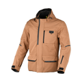 Macna Mondo 2.0 Marrone - Giacca Moto Softshell Impermeabile Touring CE Uomo - vista 1