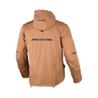 Macna Mondo 2.0 Marrone - Giacca Moto Softshell Impermeabile Touring CE Uomo - vista 2
