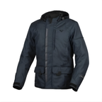 Macna Macna Mondo Giacca Moto Impermeabile Blu – Urban Touring CE Classe A Uomo Blu Abbigliamento per moto - Moon Bike - Vista 1