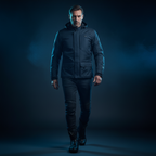 Macna Macna Mondo Giacca Moto Impermeabile Blu – Urban Touring CE Classe A Uomo Blu Abbigliamento per moto - Moon Bike - Vista 8