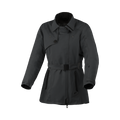 Macna Motique Nero giacca moto vista 1