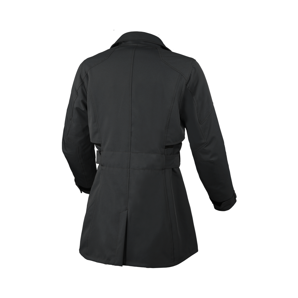 Macna Motique Nero giacca moto vista 2