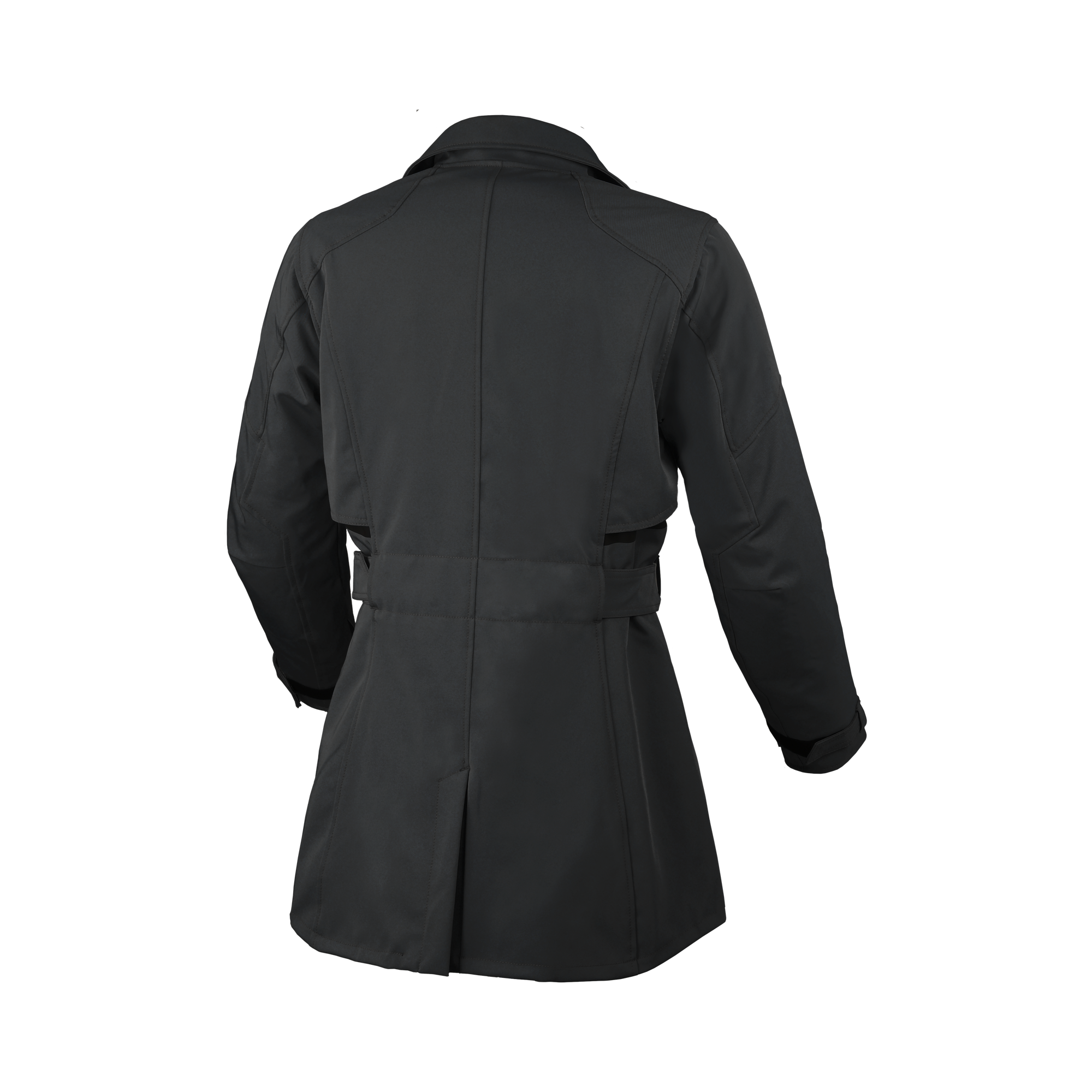 Macna Motique Nero giacca moto vista 2