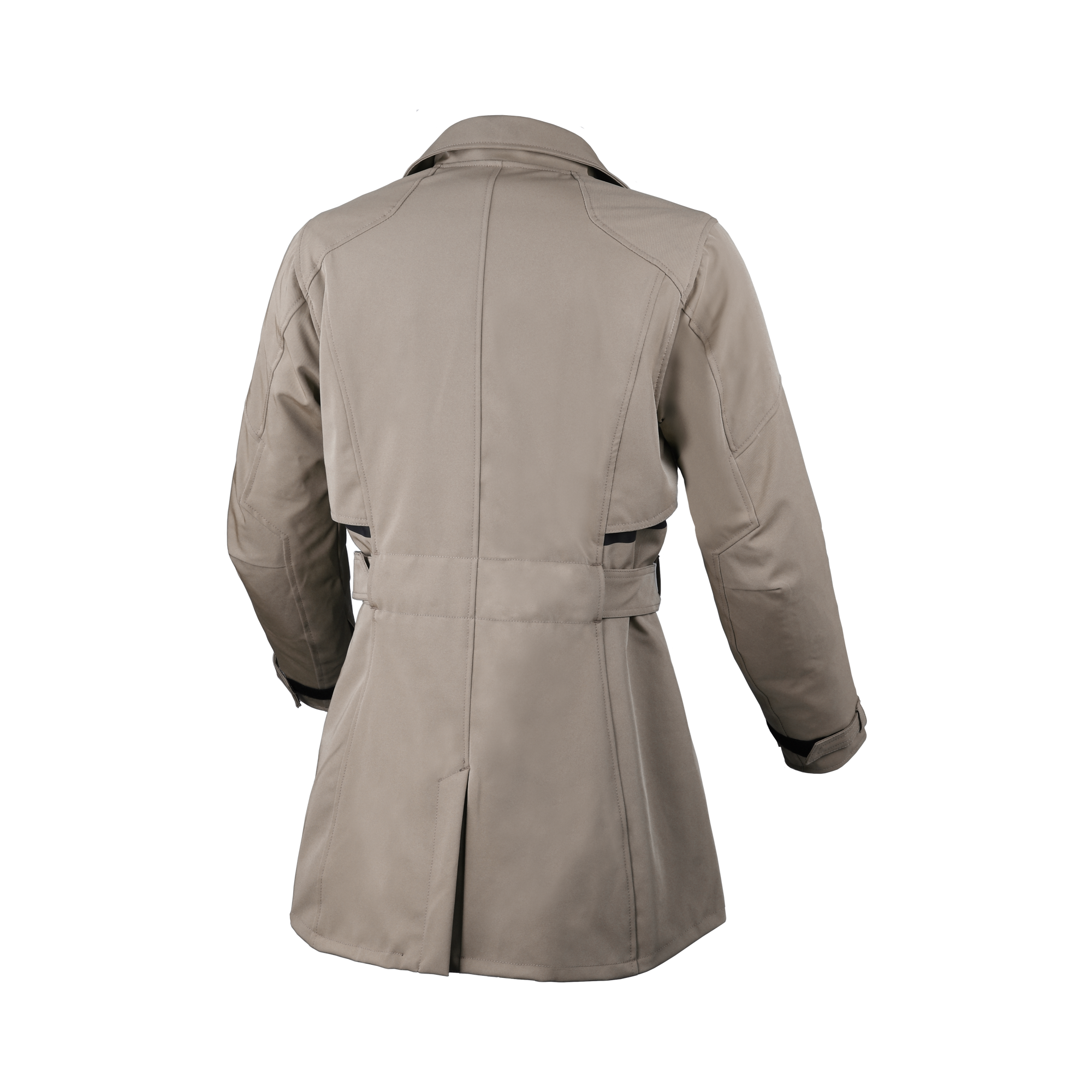 Macna Motique Beige giacca moto vista 2