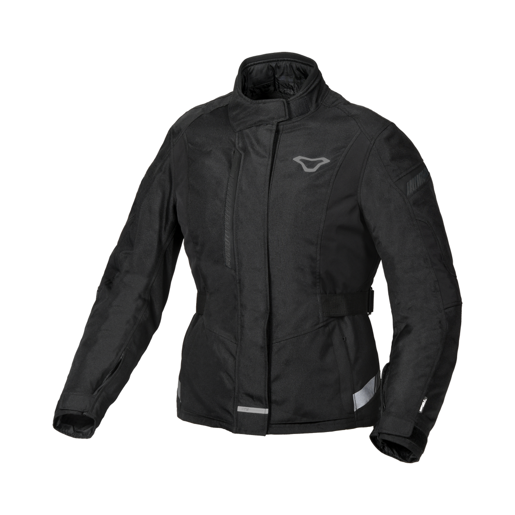 Macna Nivala Nero – Giacca Moto Touring 2 Strati Donna