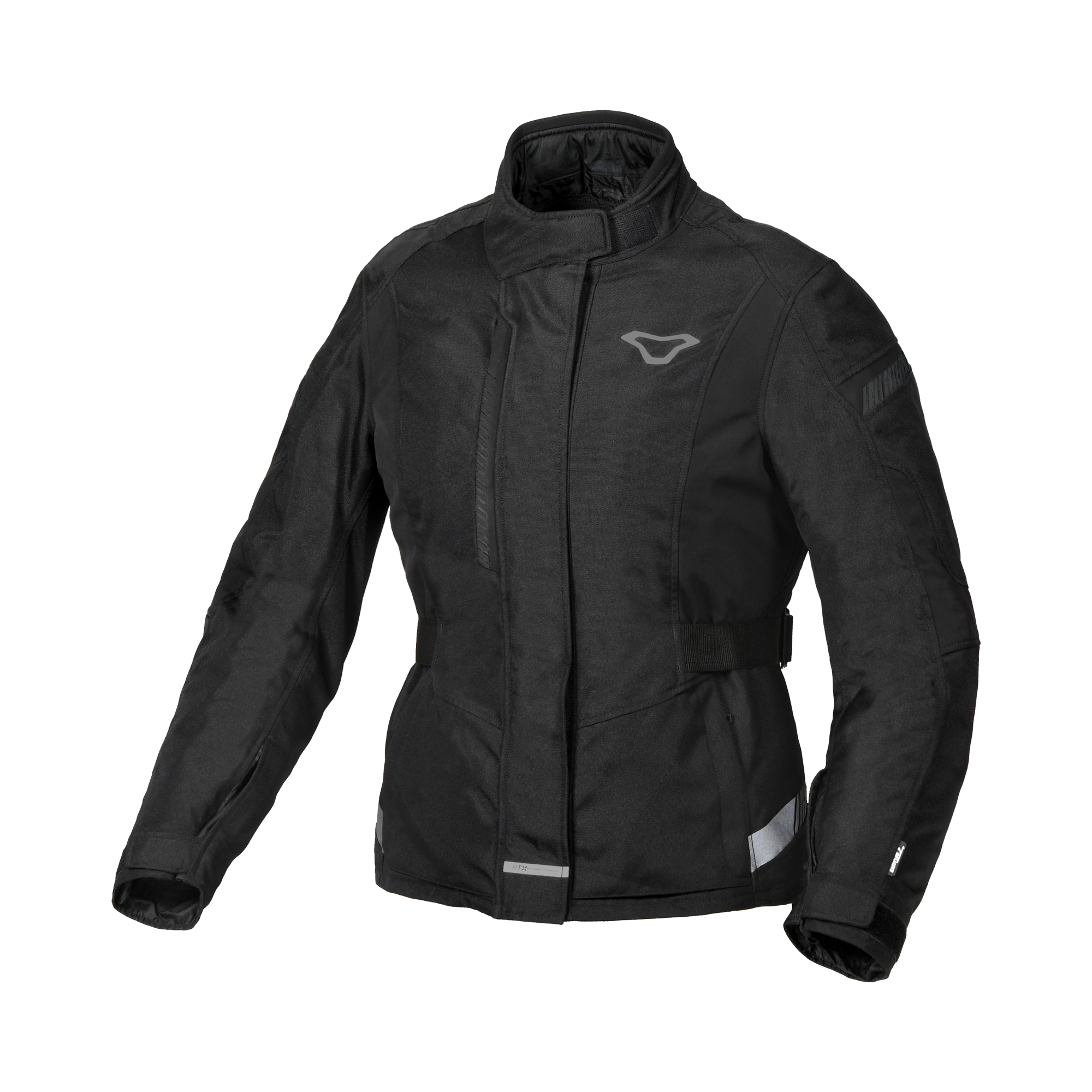Macna Nivala Nero – Giacca Moto Touring 2 Strati Donna