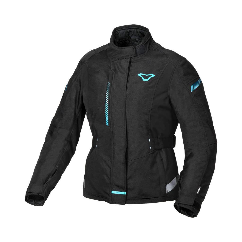 Macna Nivala Nero/Blu – Giacca Moto Touring 2 Strati Donna