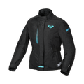 Macna Nivala Nero/Blu – Giacca Moto Touring 2 Strati Donna