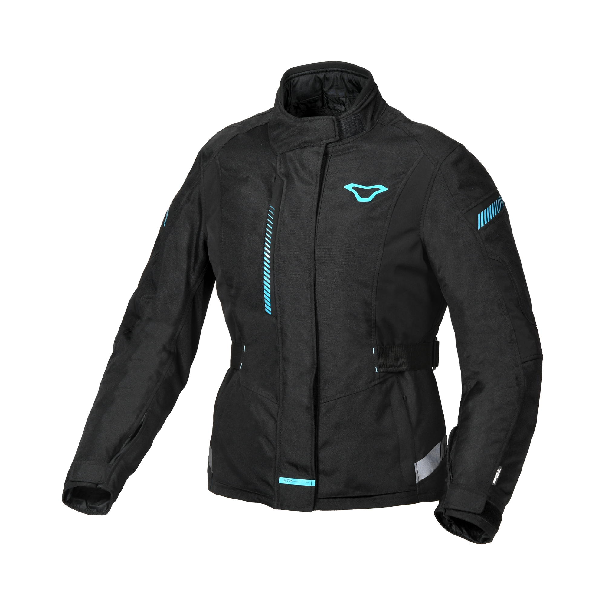 Macna Nivala Nero/Blu – Giacca Moto Touring 2 Strati Donna