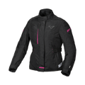 Macna Nivala Nero/Rosa – Giacca Moto Touring 2 Strati Donna