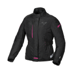 Macna Nivala Nero/Rosa – Giacca Moto Touring 2 Strati Donna