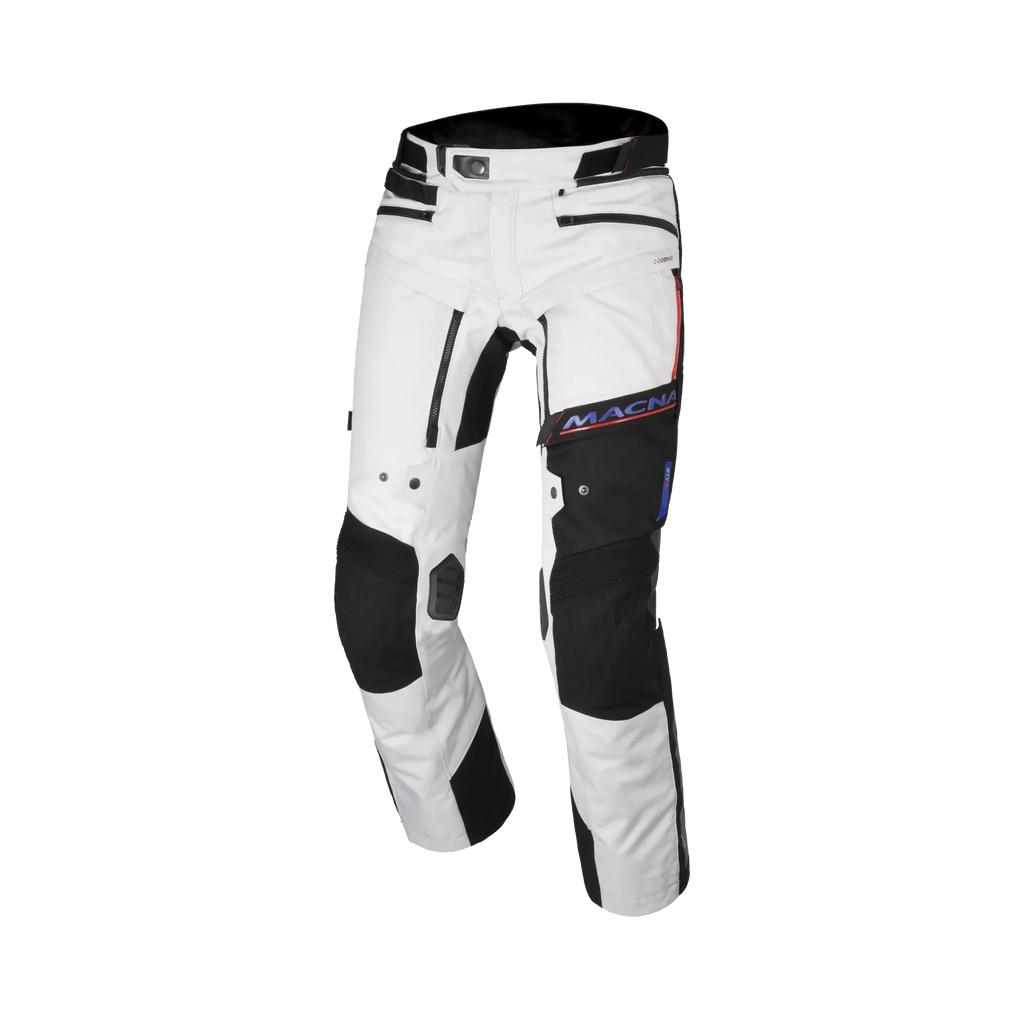 Macna Novac Bianco/Rosso pantaloni moto