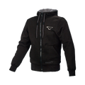Macna Nuclone Nero - Felpa Moto Estiva in Cotone Casual CE Uomo - vista 1