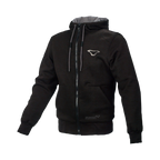 Macna Nuclone Nero - Felpa Moto Estiva in Cotone Casual CE Uomo - vista 1