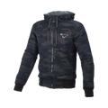 Macna Nuclone Stampa Nera - Felpa Moto Estiva in Cotone Casual CE Uomo - vista 1