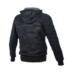 Macna Nuclone Stampa Nera - Felpa Moto Estiva in Cotone Casual CE Uomo - vista 2