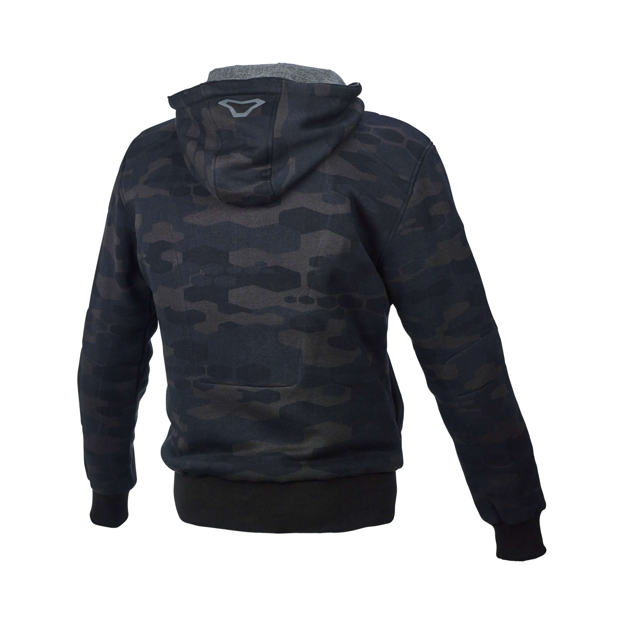 Macna Nuclone Stampa Nera - Felpa Moto Estiva in Cotone Casual CE Uomo - vista 2