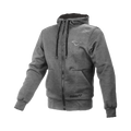 Macna Nuclone Grigio - Felpa Moto Estiva in Cotone Casual CE Uomo - vista 1
