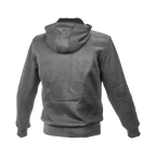 Macna Nuclone Grigio - Felpa Moto Estiva in Cotone Casual CE Uomo - vista 2