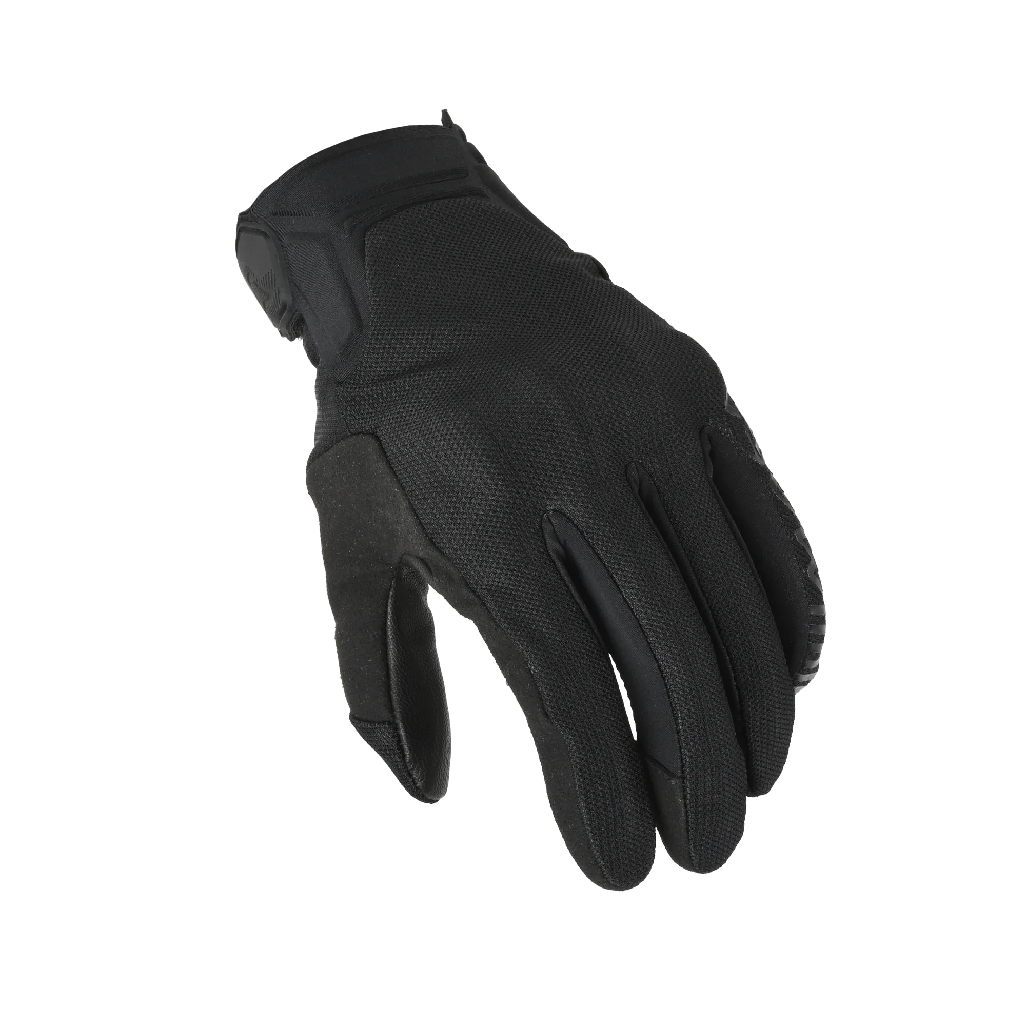 Macna Obtain Leer Guanti Moto Estivi