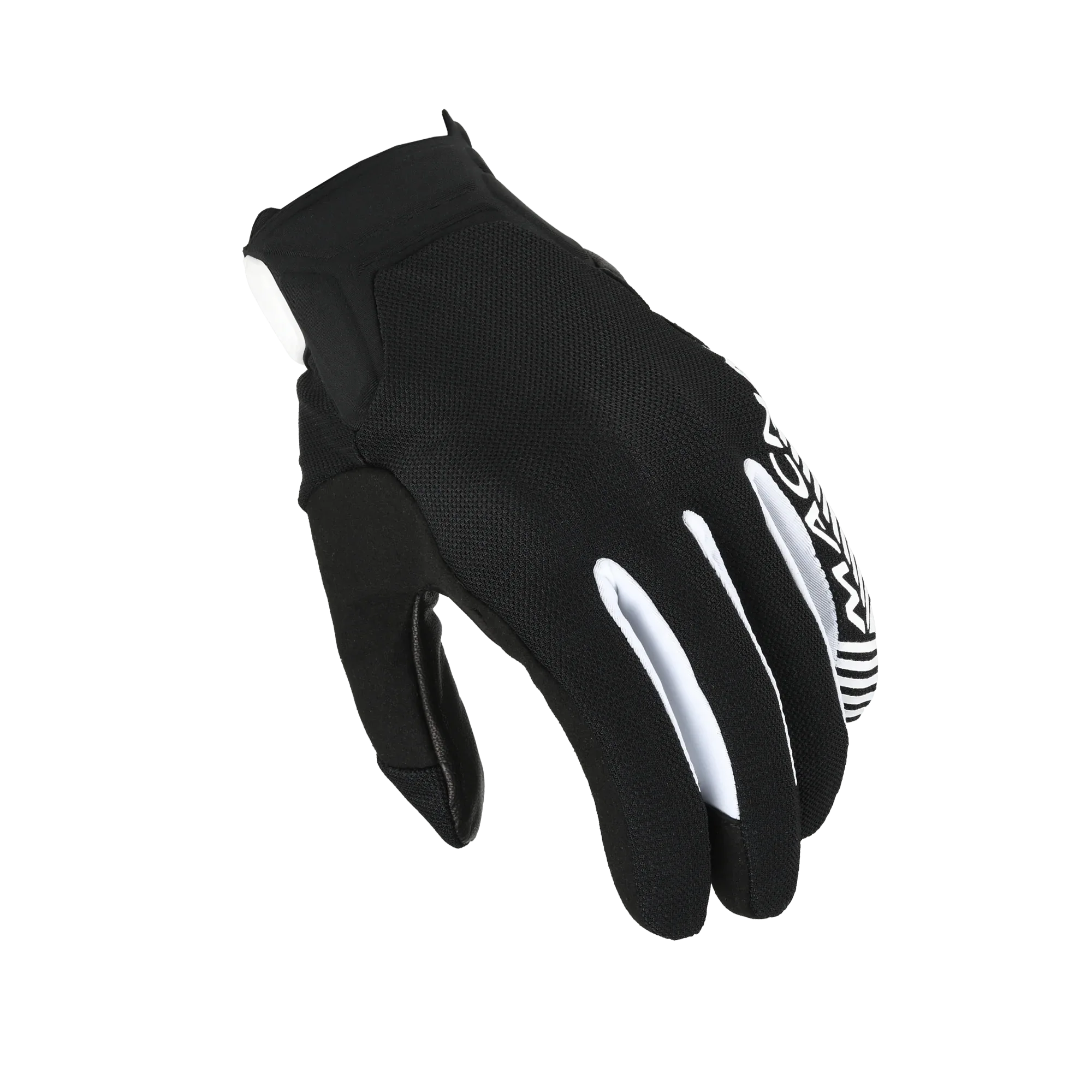 Macna Obtain Leer Guanti Moto Estivi