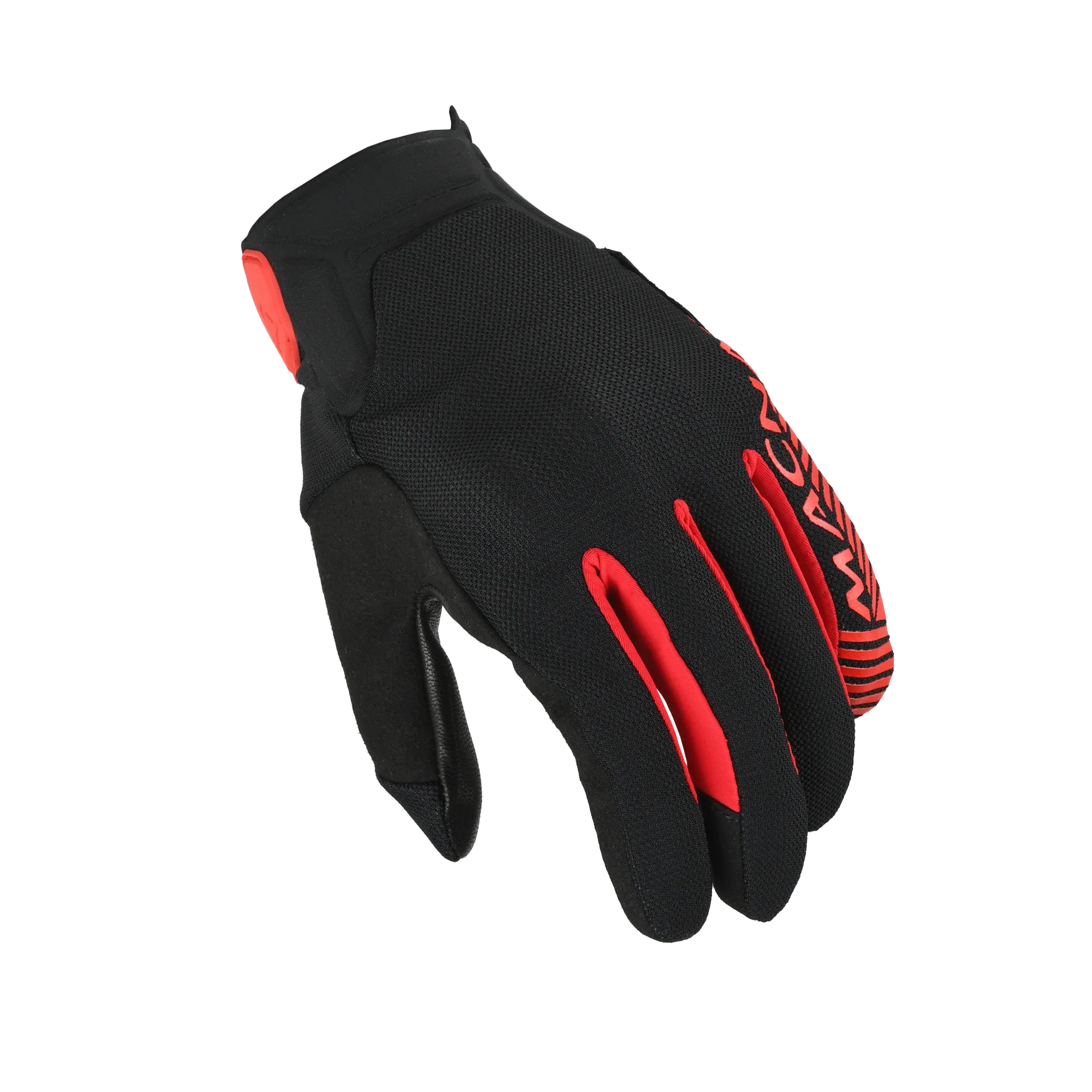 Macna Obtain Leer Guanti Moto Estivi