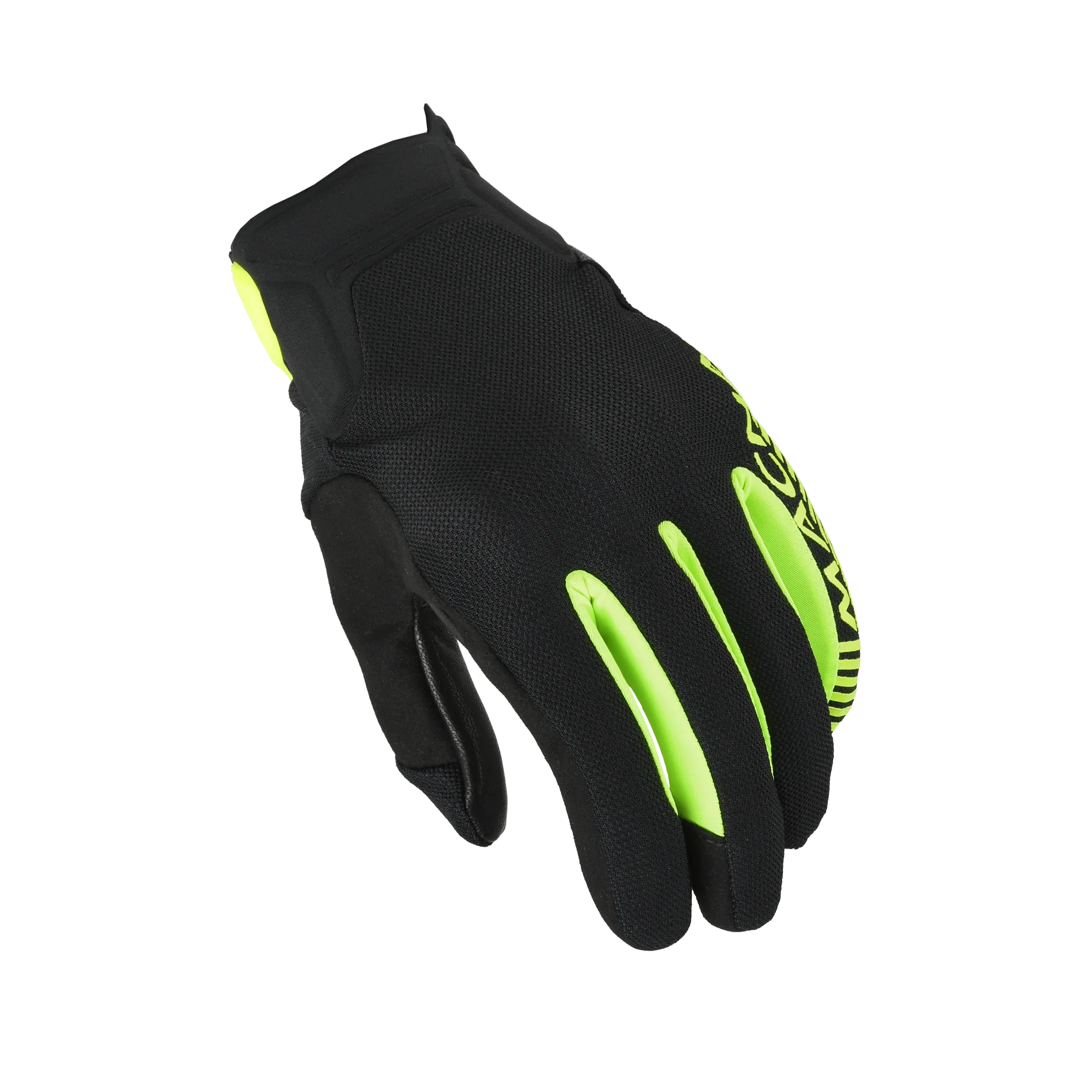 Macna Obtain Leer Guanti Moto Estivi