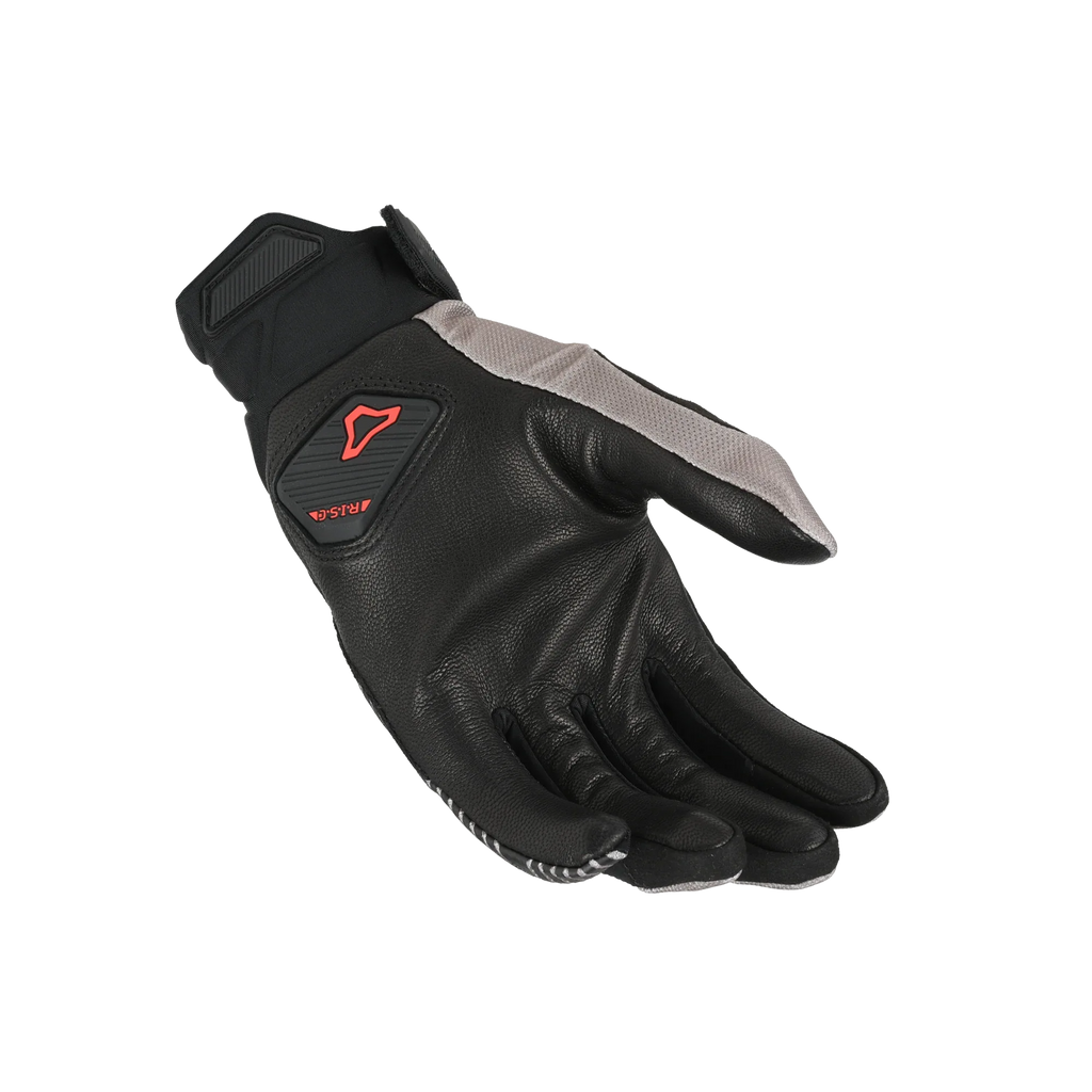 Macna Obtain Leer Guanti Moto Estivi