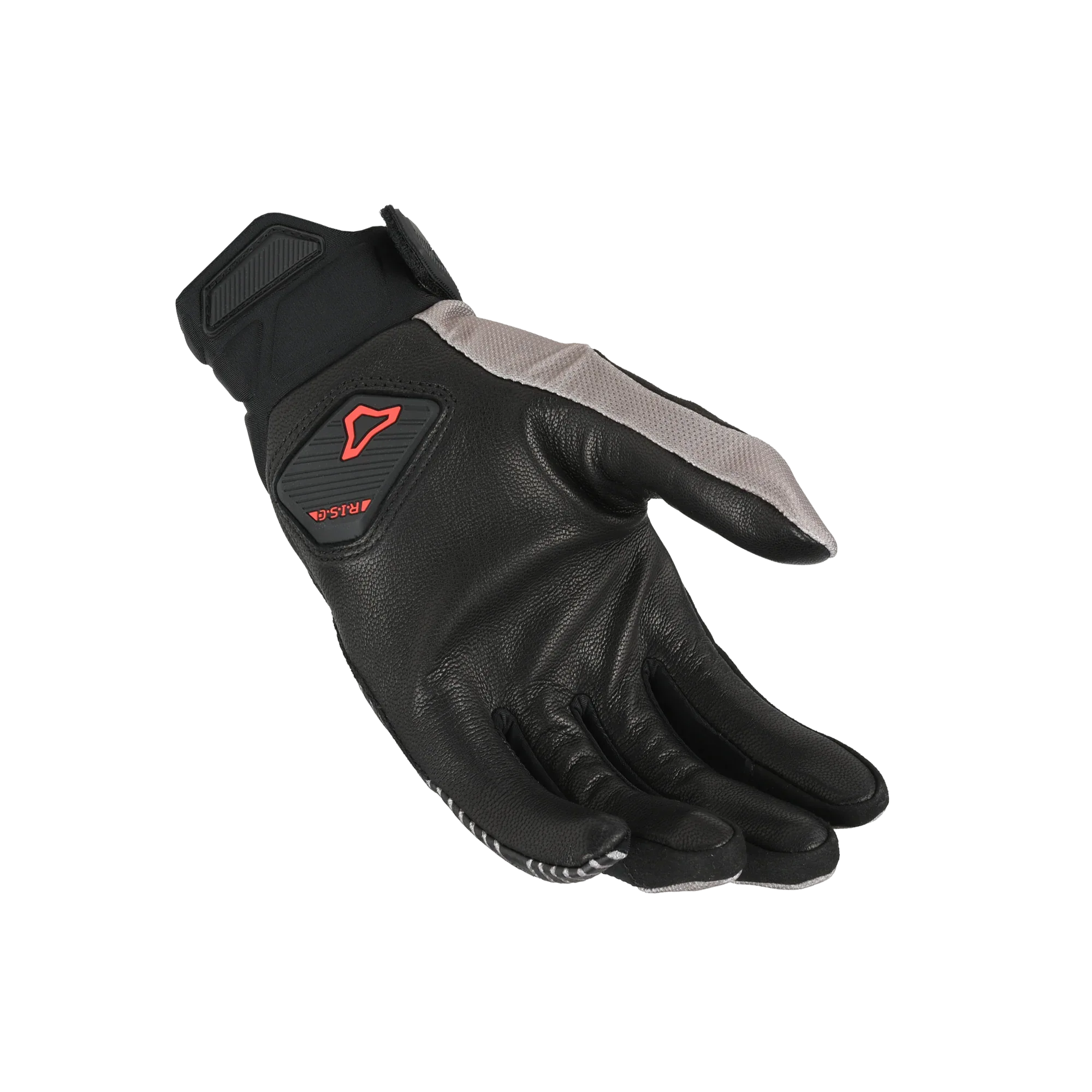 Macna Obtain Leer Guanti Moto Estivi
