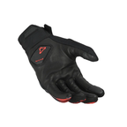 Macna Obtain Leather Rosso/Bianco – Guanti Moto Estivi in Pelle di Capra CE