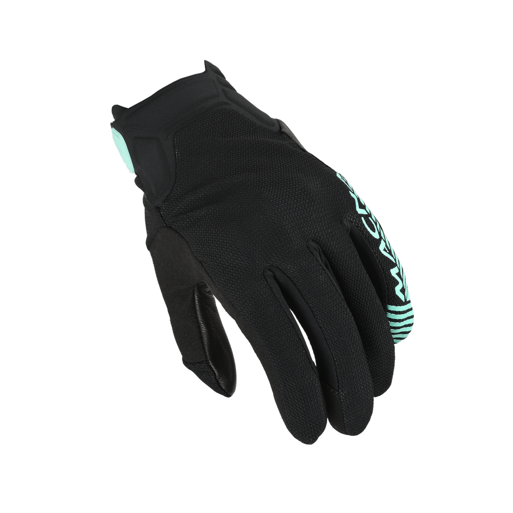 Macna Obtain Nero / Verde guanti moto