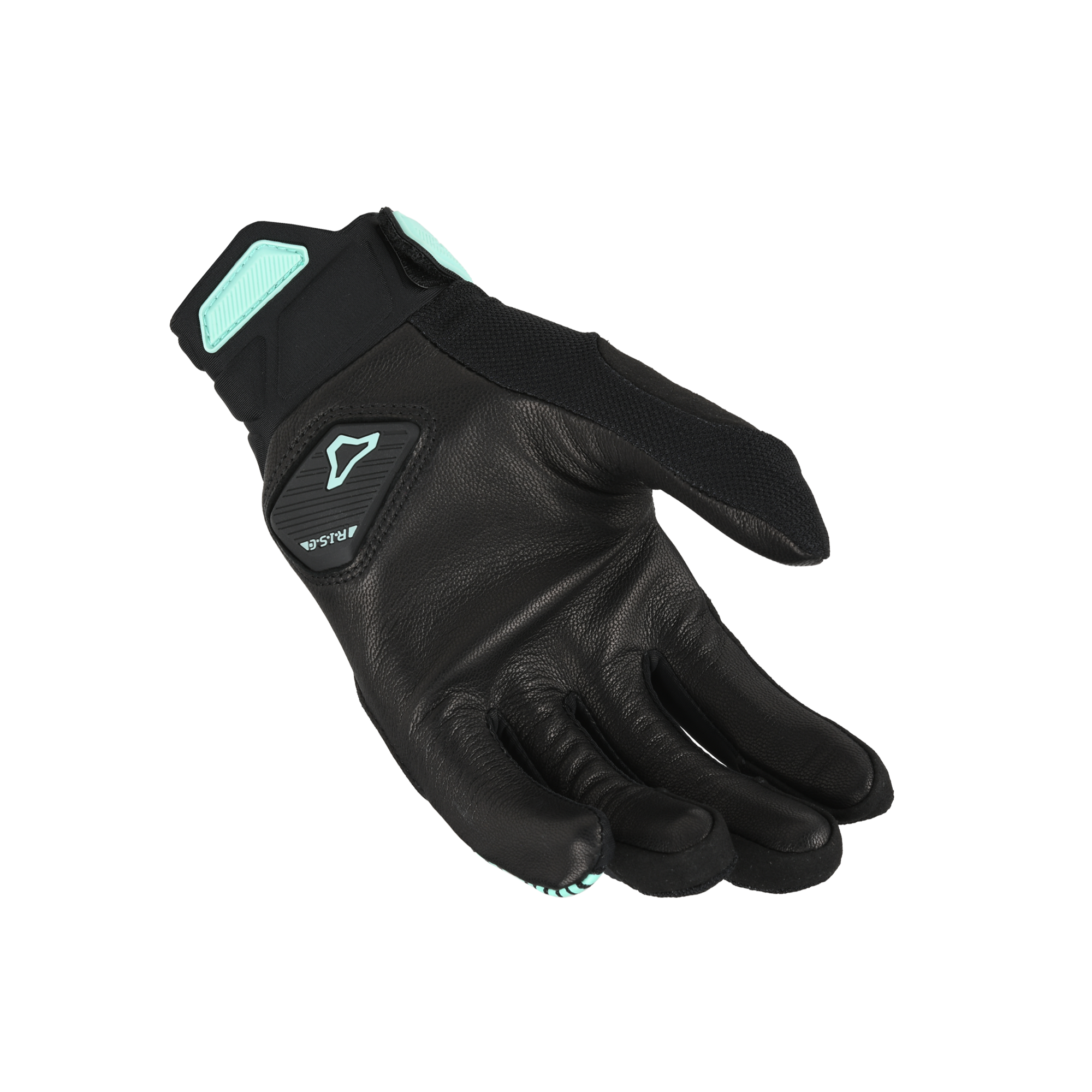 Macna Obtain Nero / Verde guanti moto