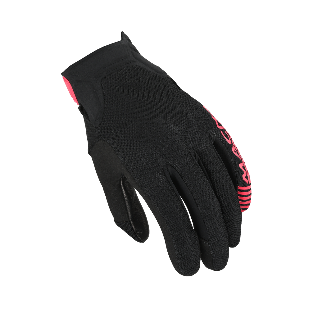 Macna Obtain Nero / Rosa guanti moto
