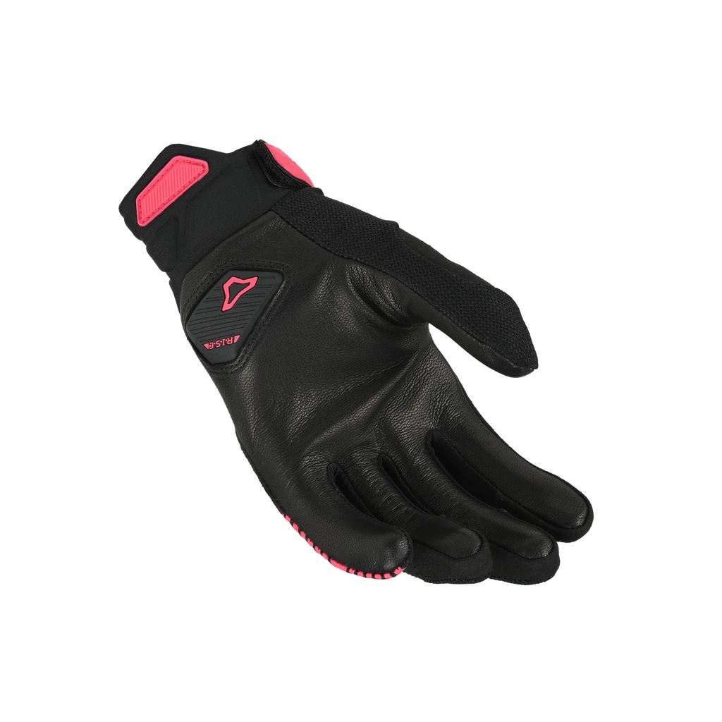 Macna Obtain Leer Donna Guanti Moto Estivi Donna