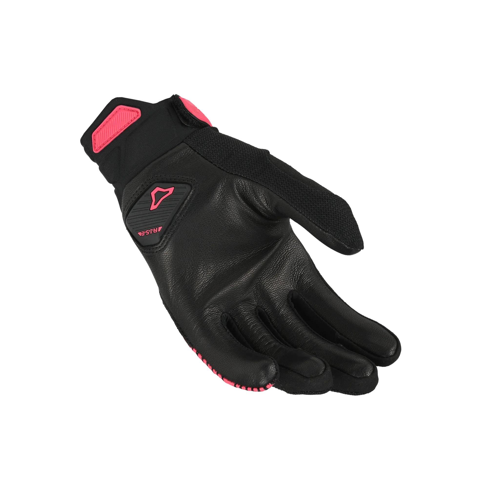 Macna Obtain Leer Donna Guanti Moto Estivi Donna
